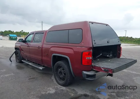 2014 GMC Sierra 1500 Sle из США, поврежденный, VIN 3GTP1UECXEG332780